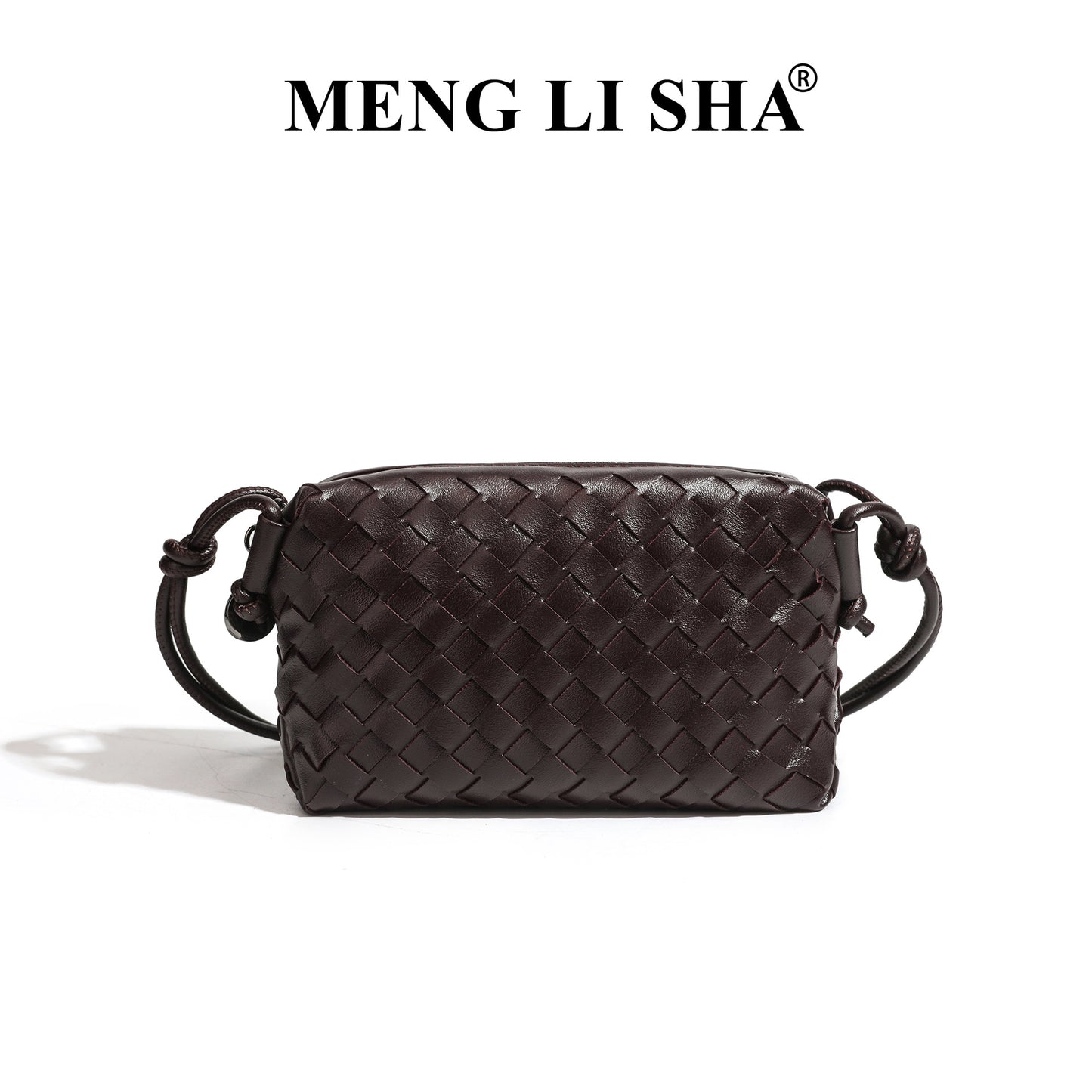 Women's Trendy High-grade Hand-woven Fashion Large Capacity Small Square Bags