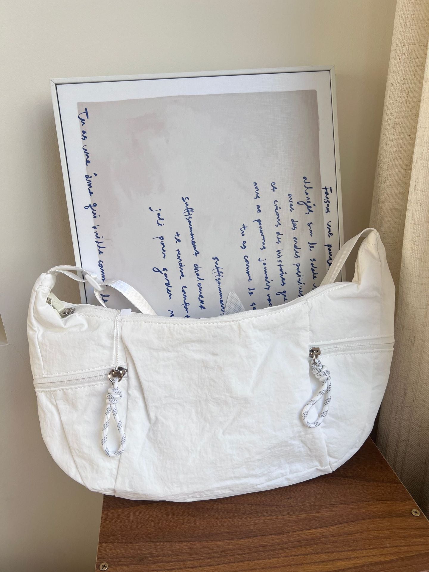 Croissant Waterproof Nylon Leisure Dumpling Commuting Bags