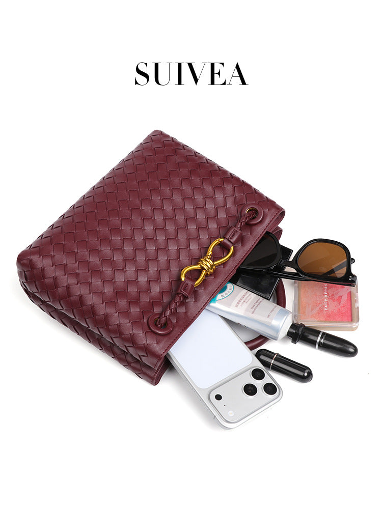 Women's High-grade Butterfly Metal Portable Retro Easy Bags
