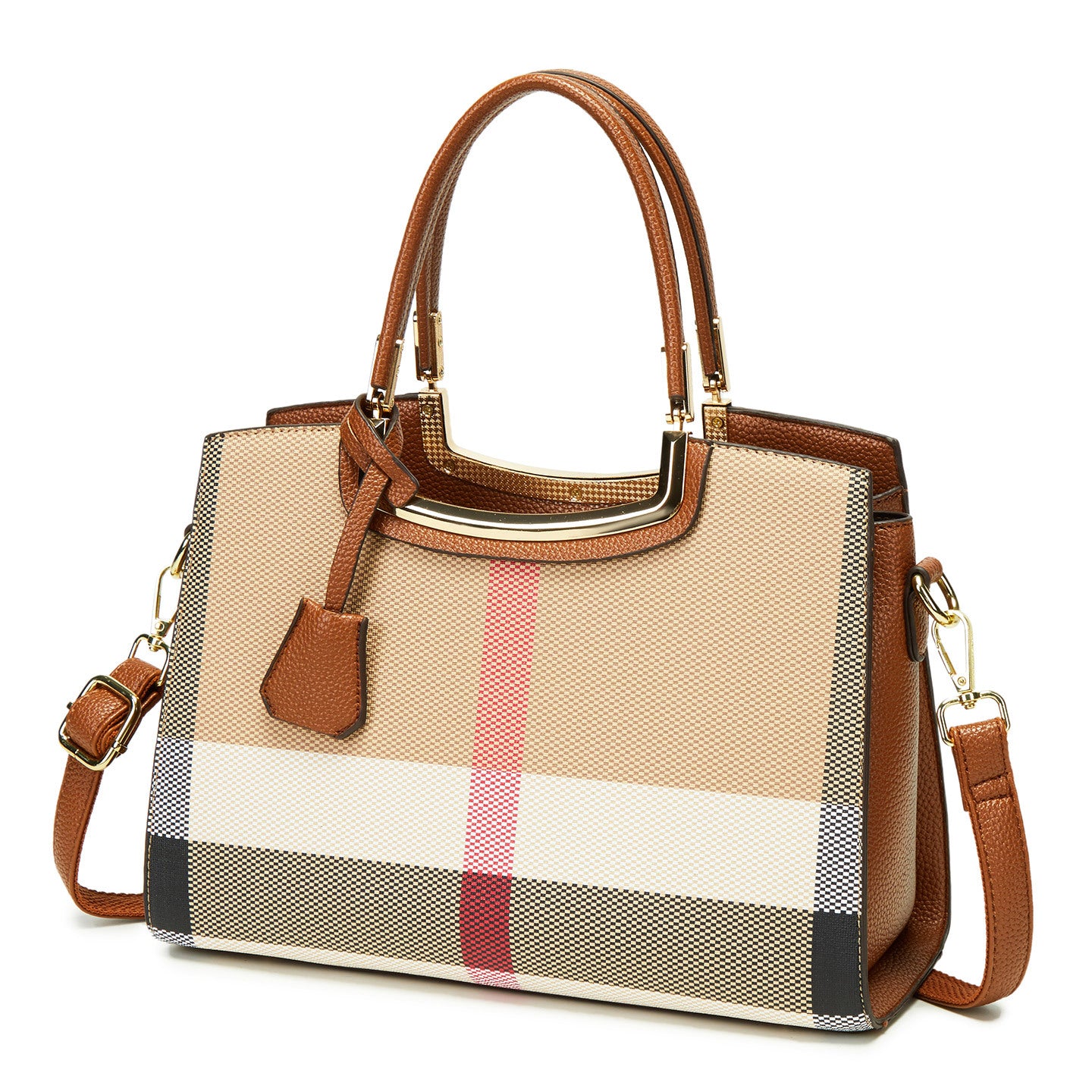 Women's Printed High-grade Large Capacity Shopping Women's Handbag