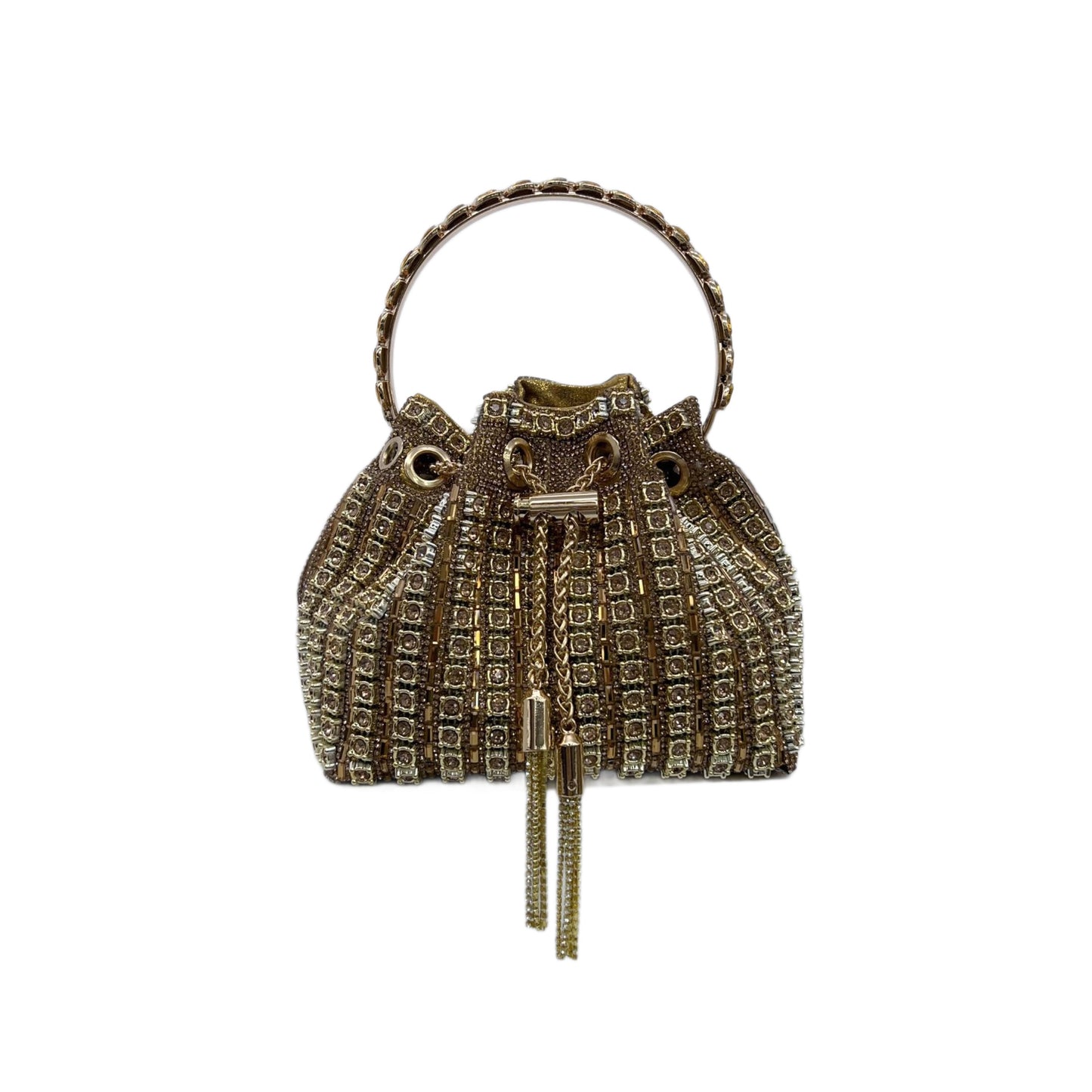 Women's Rhinestone Dinner Fashionable Stylish For Tassel Bags