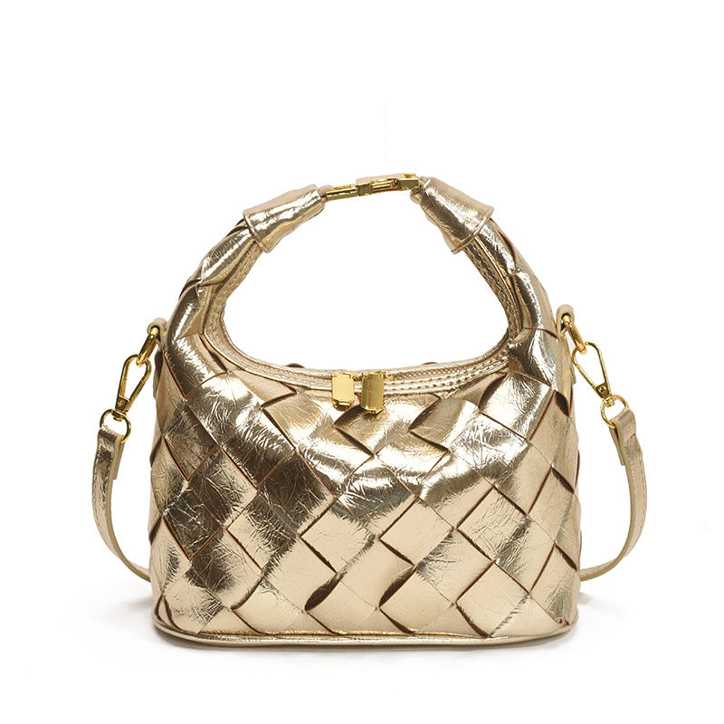 High-grade Niche Woven Female Summer Temperament Women's Shoulder Bag