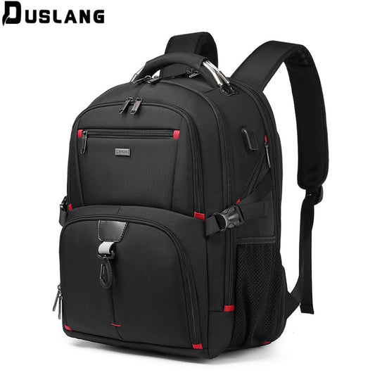 Men's Large Capacity Business Trip Computer Burden Reduction Backpacks