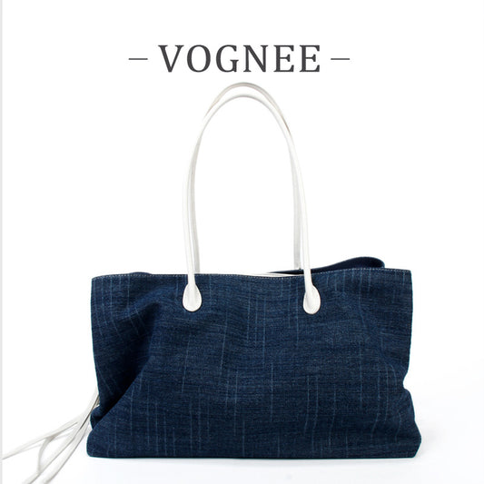 Women's Fashion Retro High Sense Large Capacity Handbags