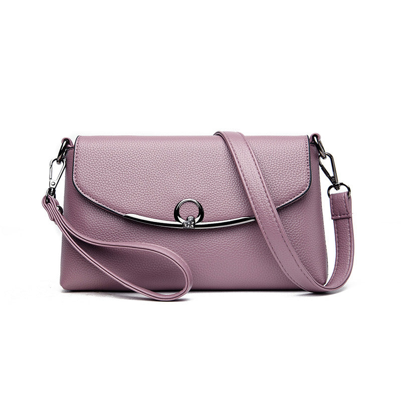 Women's Fashion Simple Large Capacity Versatile Mother-in-law Soft Women's Shoulder Bag