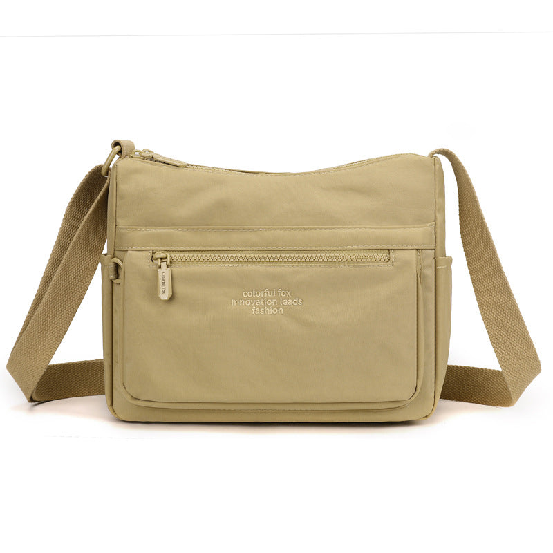 Women's Summer Multilayer One Leisure Waterproof Women's Messenger Bag