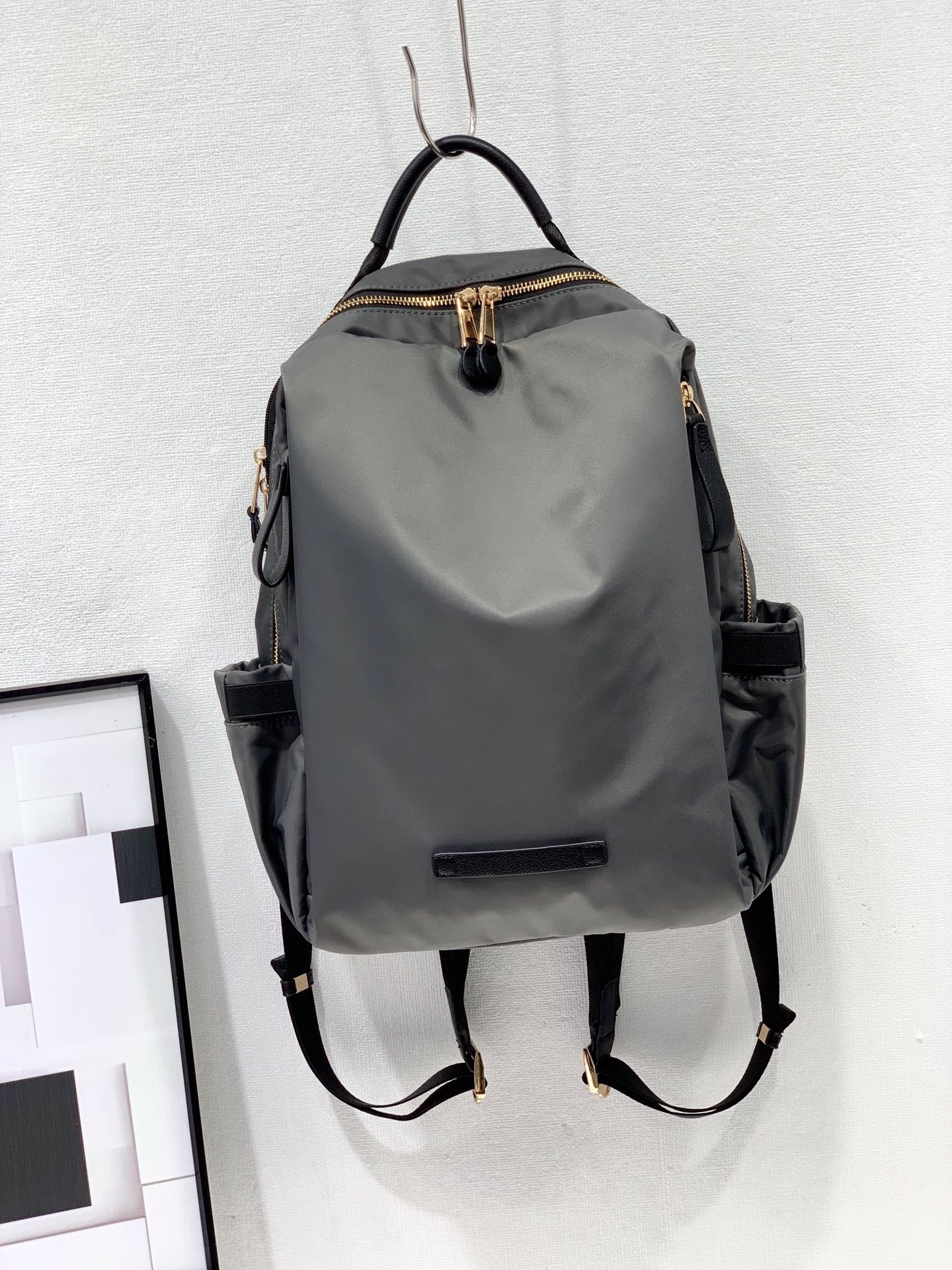 Women's Large Capacity Simple Computer Oxford Cloth With Business Backpack