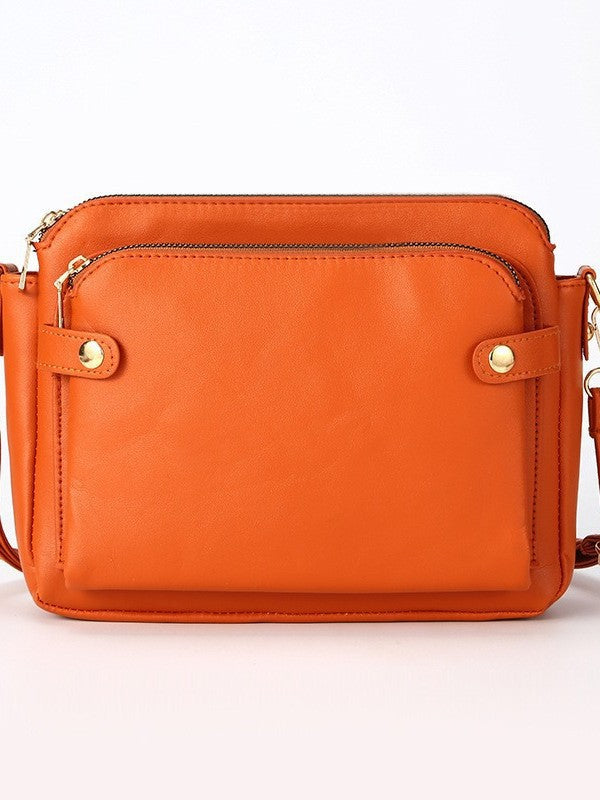 Cool Slouchy Women's Retro Large Capacity Women's Messenger Bag