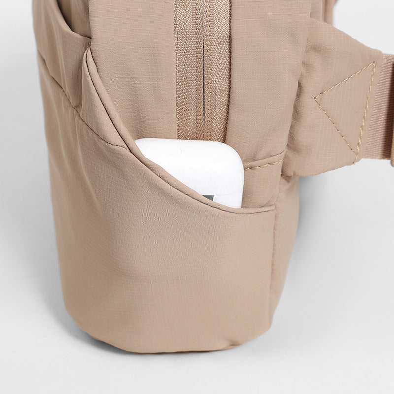 Women's & Men's Mini Waterproof Hiking Daily Commuter Portable Women's Chest Bag, Fanny Pack