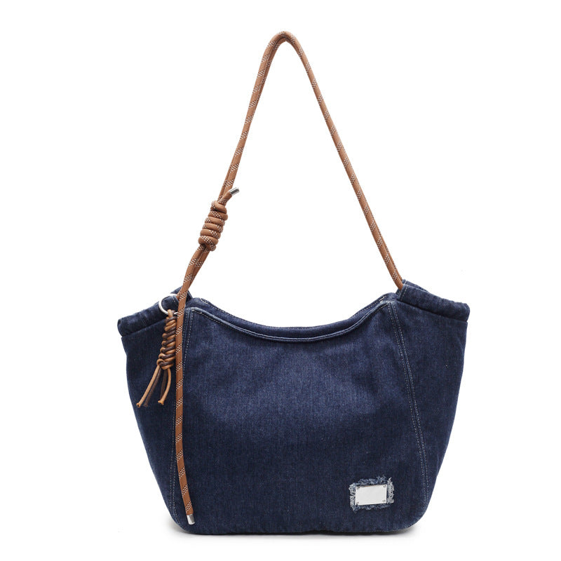 Women's Denim Lightweight Chic For Class Commuting Bags