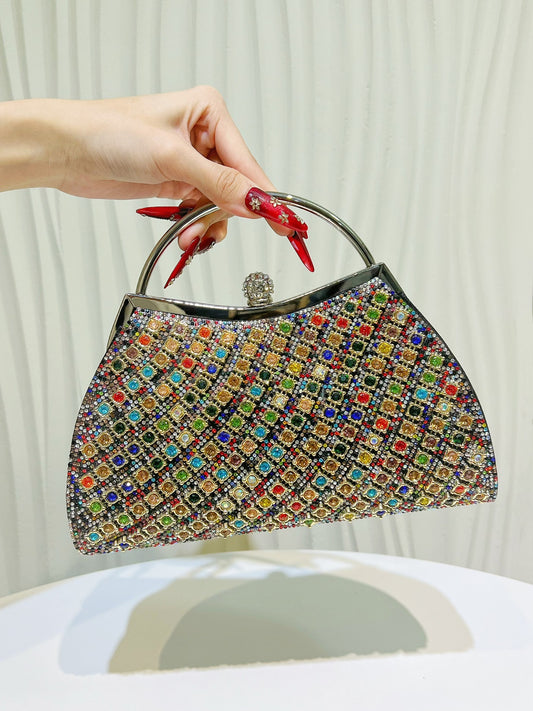 Fashion Creative Classy Women's Pleated Banquet Dinner Bag