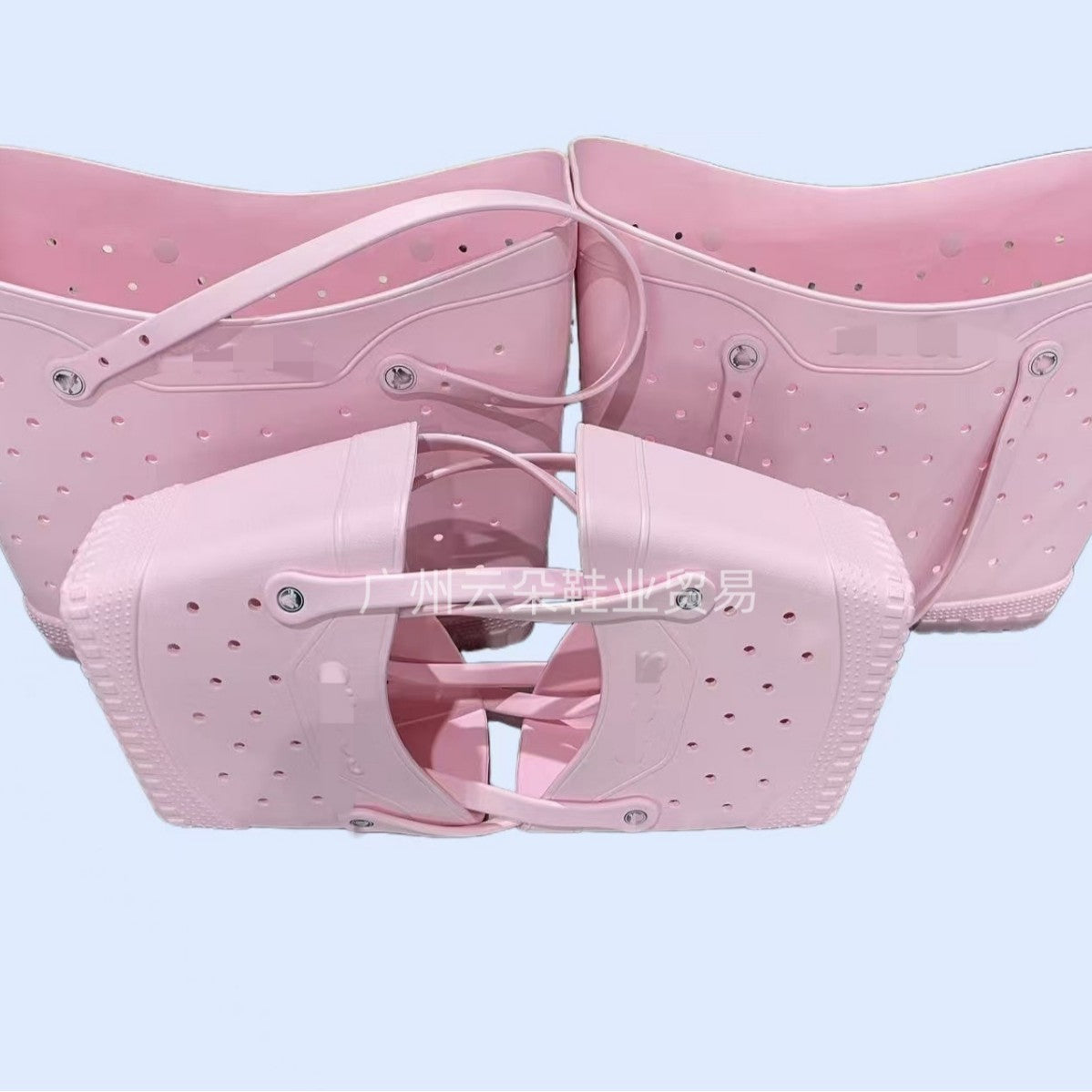Women's Hole Large Capacity Simple Fashion Storage Handbags