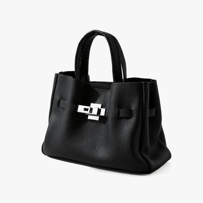 Layer Cowhide Callie Genuine Leather Advanced Large Capacity Women's Messenger Bag