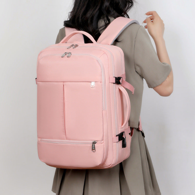 Women's & Men's Short Trip Computer Business Backpack