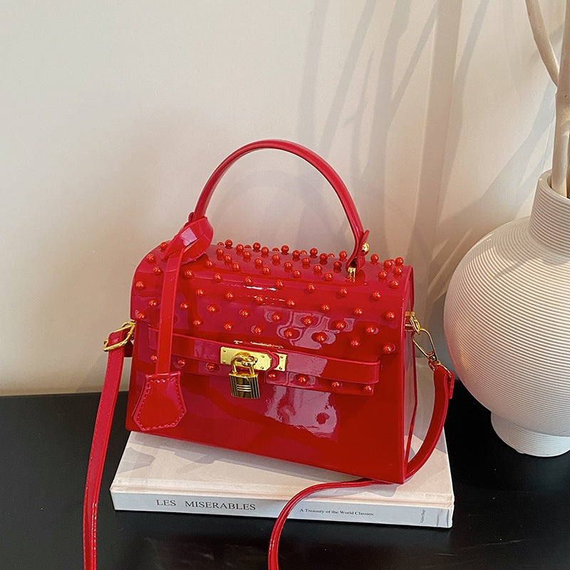 Women's Sense Large Capacity Korean Style Solid Women's Shoulder Bag
