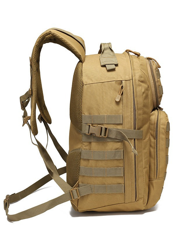 Women's & Men's Tactics Large Capacity Riding Exercise Camouflage Mountaineering Backpacks