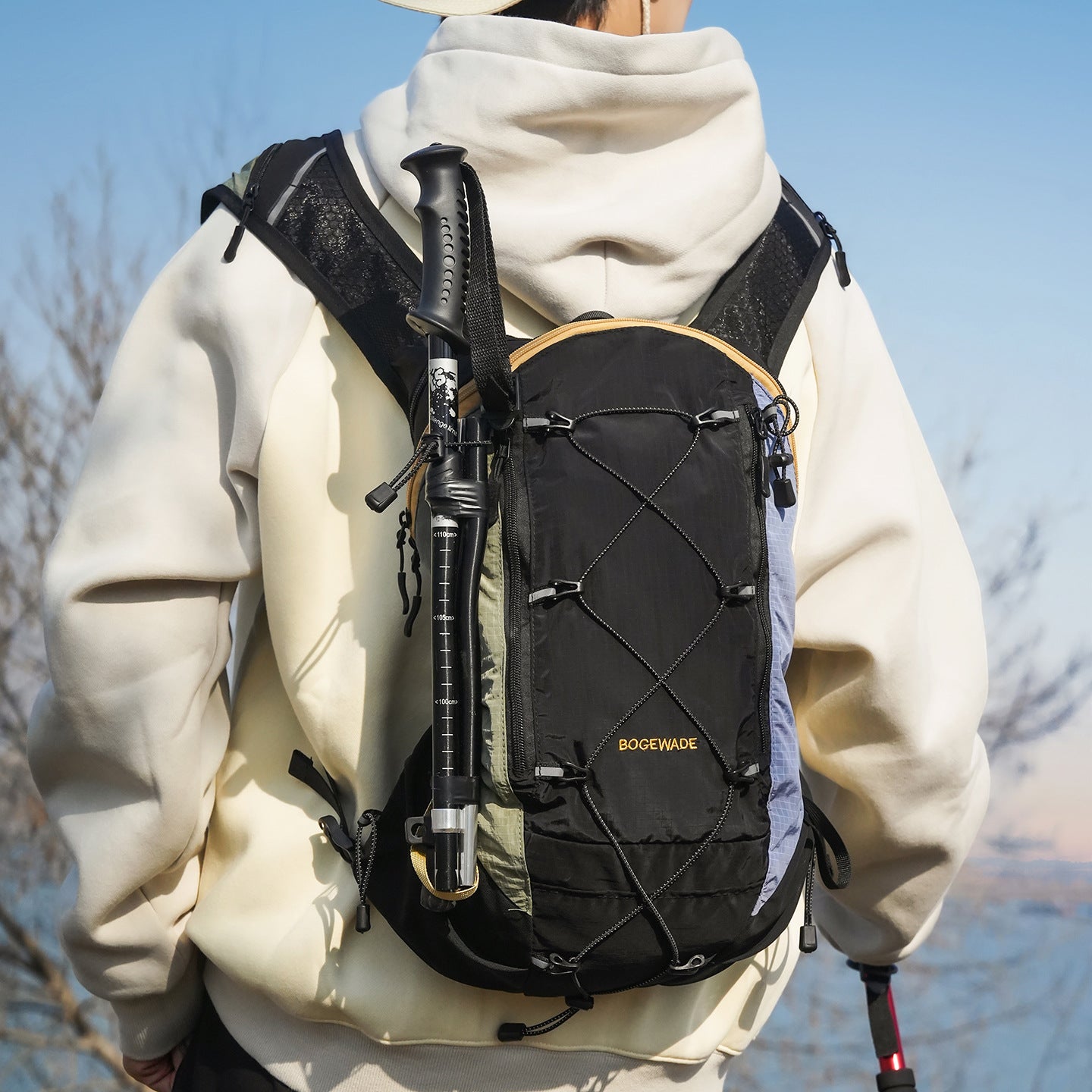 Female Male Cross-country Running Cycling Vest Mountain Climbing, Hiking Bag
