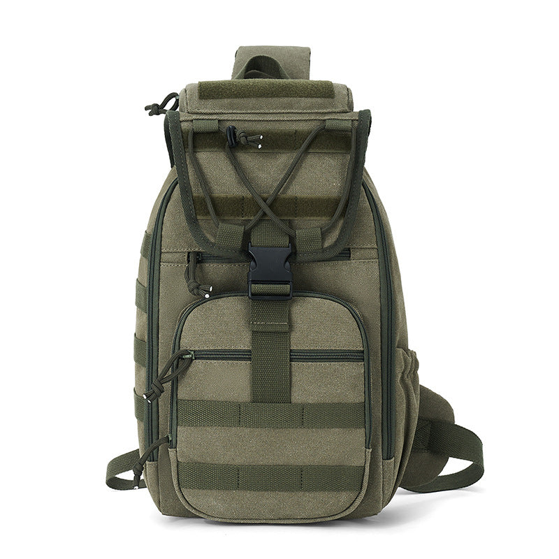 Elegant Graceful Men's Commuter Protective Waterproof Men's Chest Bag