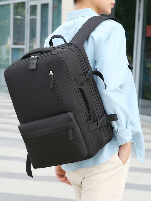 Macaron Expansion For Boys Large Capacity Lightweight Business Backpack