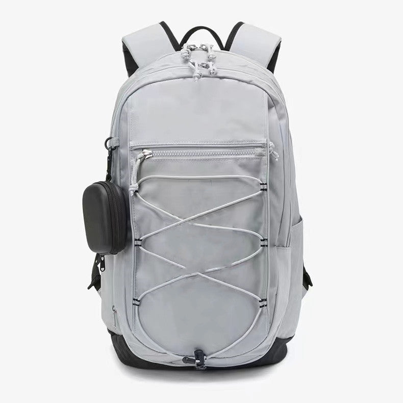 Home College Three-piece Set Decompression Large Capacity Backpacks