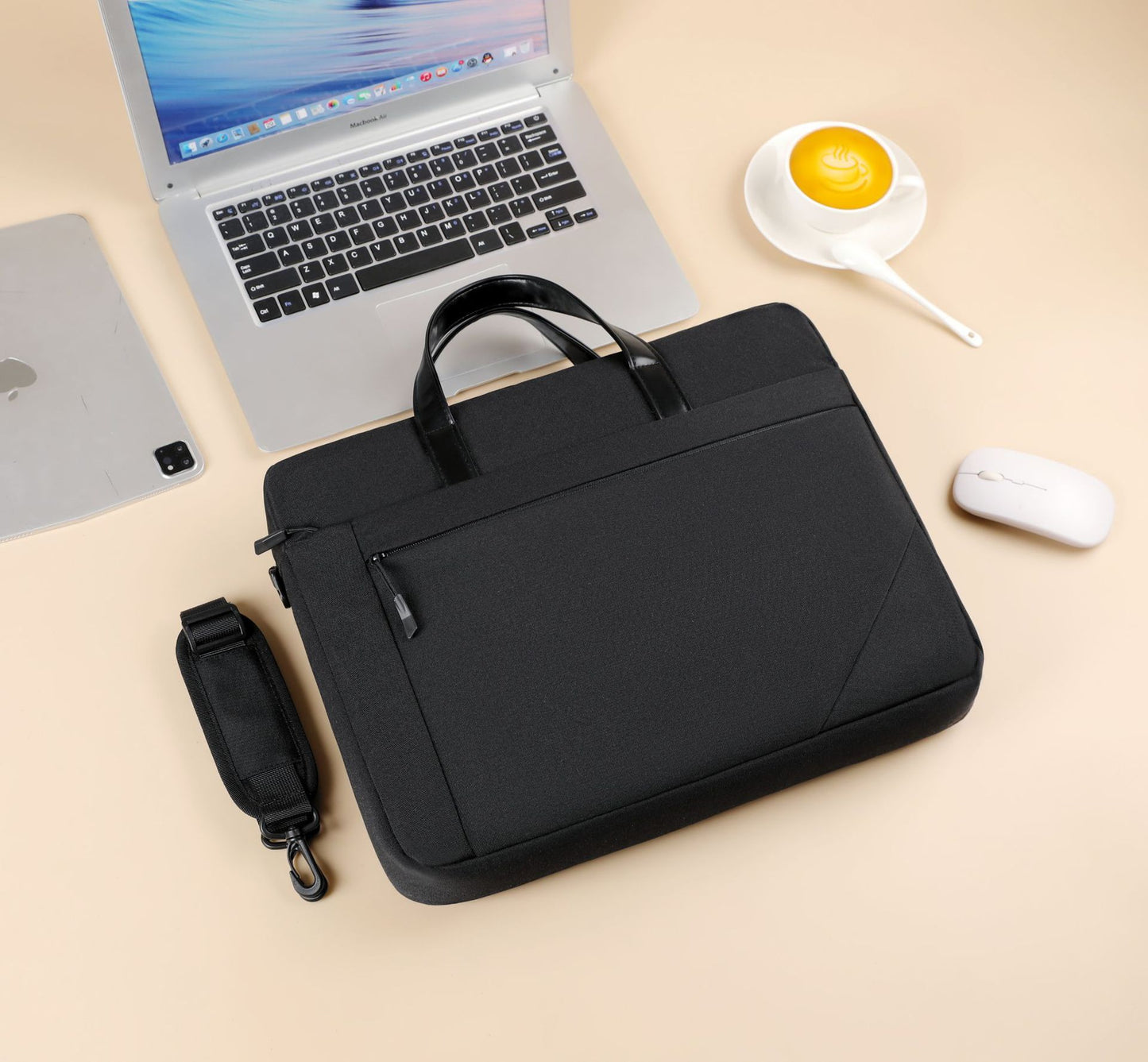 Women's & Men's Notebook Waterproof Inch Can Be Printed Laptop Bag