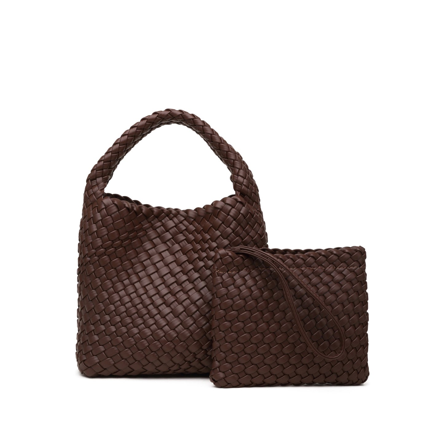 Women's Hand-woven Portable Light Luxury Commuter Mother Women's Handbag
