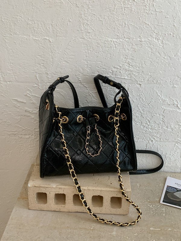 Women's Drawstring Underarm Light Luxury High Sense Women's Messenger Bag