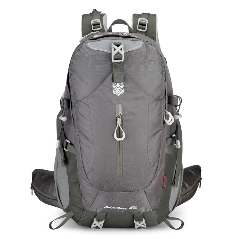 Women's & Men's Portable On Foot Waterproof Support Multifunctional Mountain Climbing, Hiking Bag
