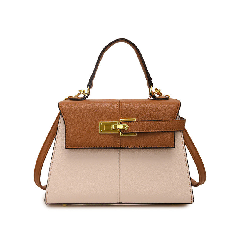 Women's Fashion Classic Retro Patchwork Kelly Women's Shoulder Bag