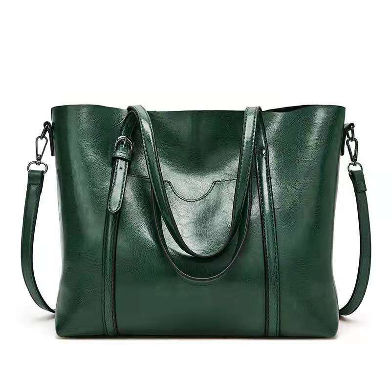 Women's Korean Fashion Large Capacity Simple Women's Handbag