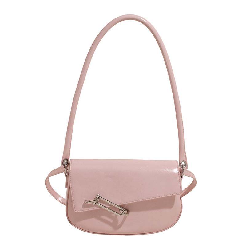 Charming Design Fashion Saddle Portable Underarm Women's Messenger Bag