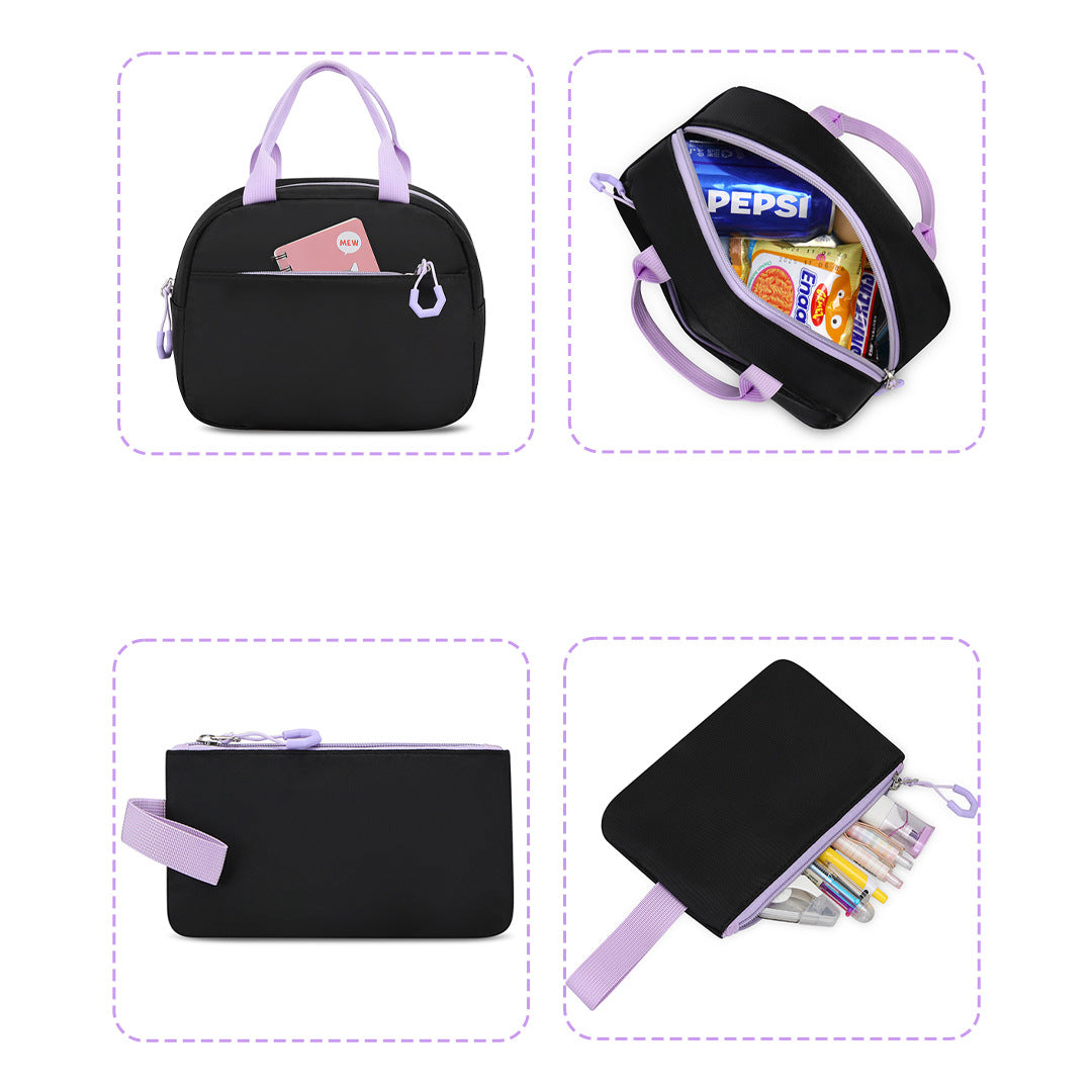 Protection Lightweight Burden Alleviation Large Capacity Cute Junior Primary School Bag