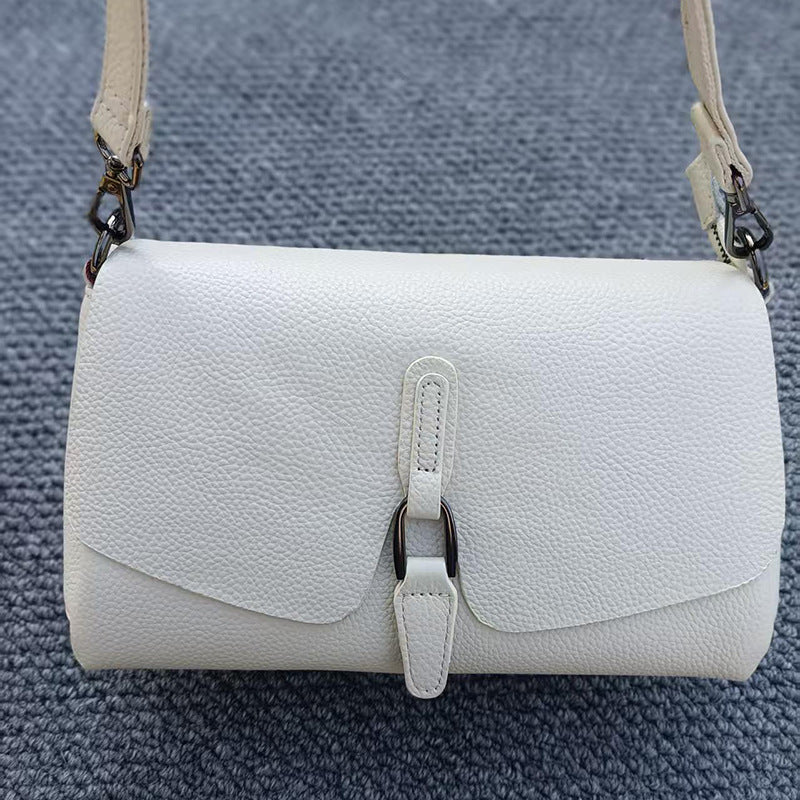Women's Pure Leather Soft Genuine First Layer Women's Messenger Bag