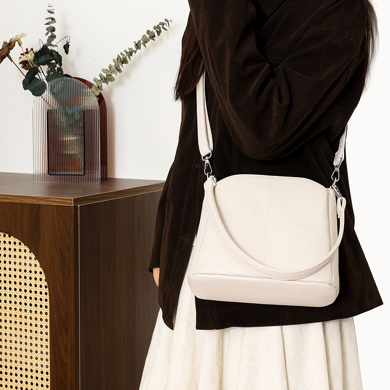 Women's Leather Fashionable Exquisite First Layer Cowhide Bags