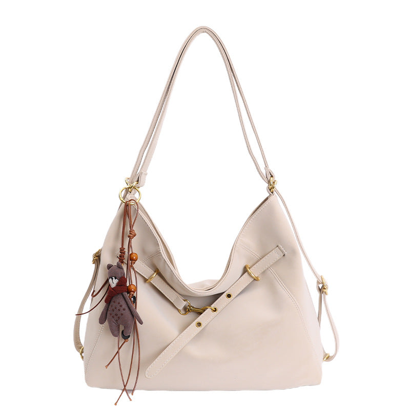 Women's Large Capacity Fashion Commute Simple Shoulder Bags