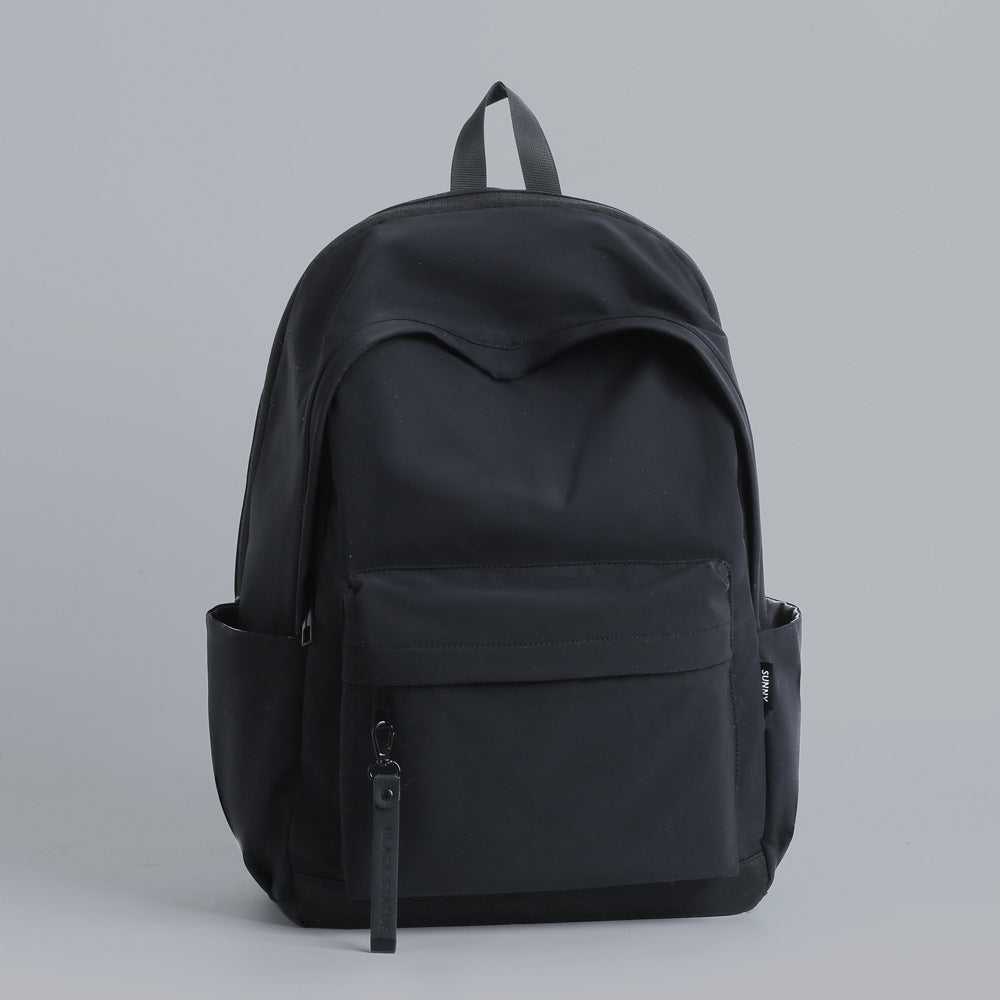 Fashion Leisure Large Capacity Couple Lightweight Business Backpack
