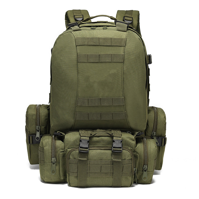 Women's & Men's Mix Oxford Cloth Large Capacity Backpacks