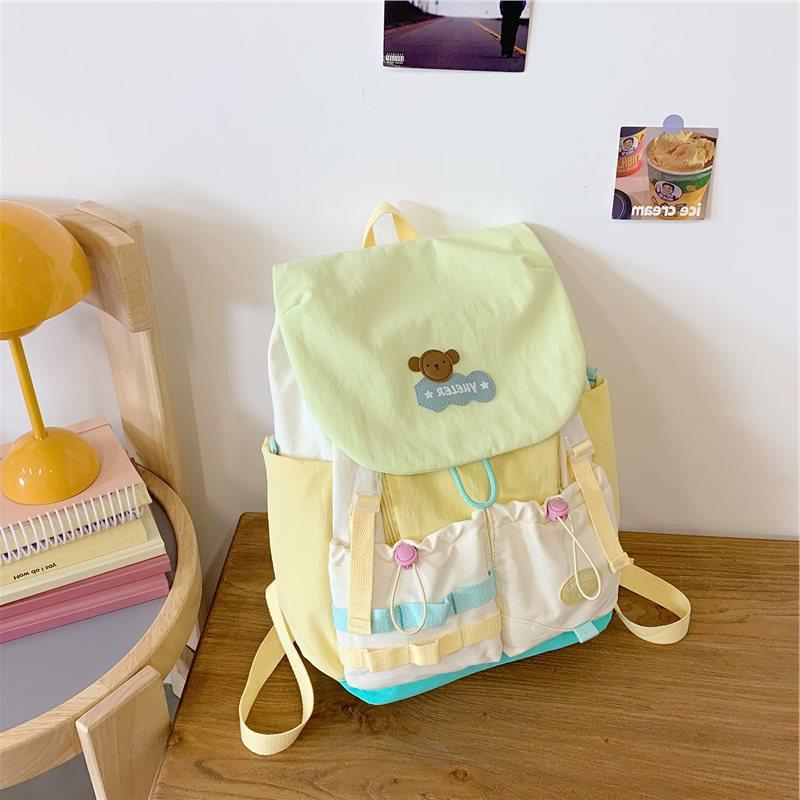 High Good-looking Niche Dopamine Color Super Primary School Bag