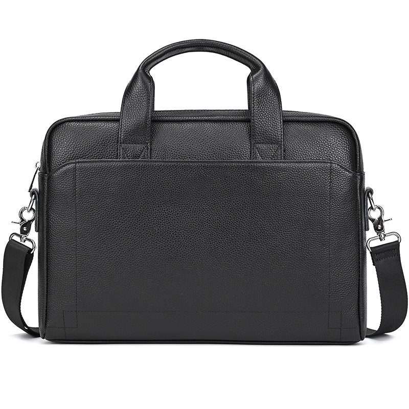 Attractive Glamorous Men's Business Computer Leather Bags