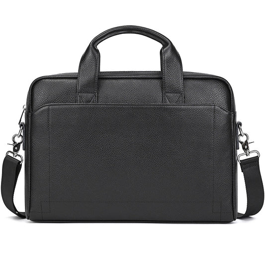 Attractive Glamorous Men's Business Computer Leather Bags