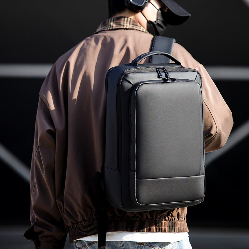 Simple Strap Charging Expansion Thickened Commuter Backpacks