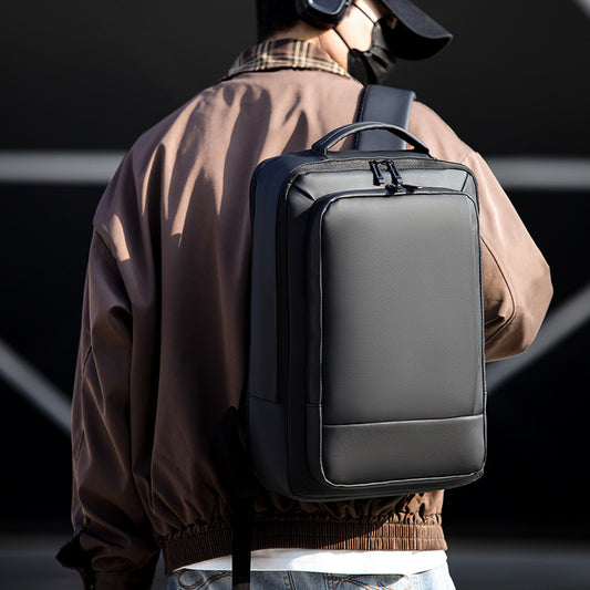 Simple Strap Charging Expansion Thickened Commuter Backpacks