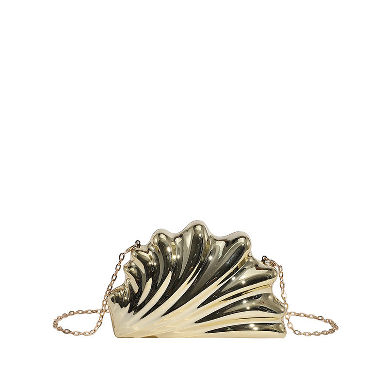 Acrylic High Sense Shell Pattern Banquet Bags