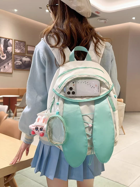 Style Cute For Primary Good-looking Fresh Contrast Backpacks