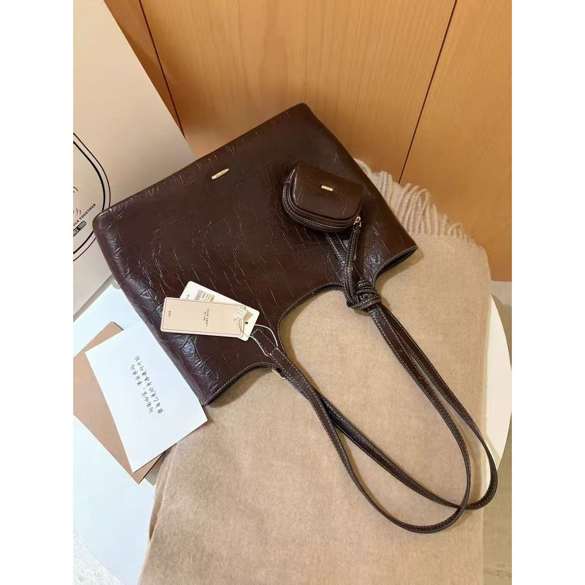 Women's South Greenfield Large Capacity High-grade Hand Women's Handbag