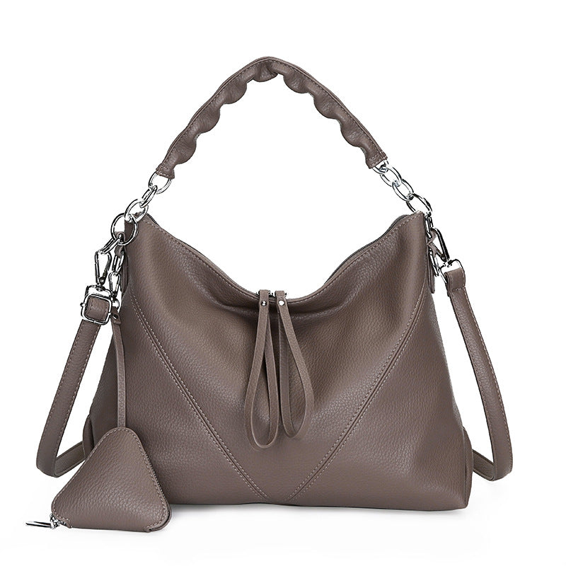 Women's Winter High Sense Large Capacity Chain Bags