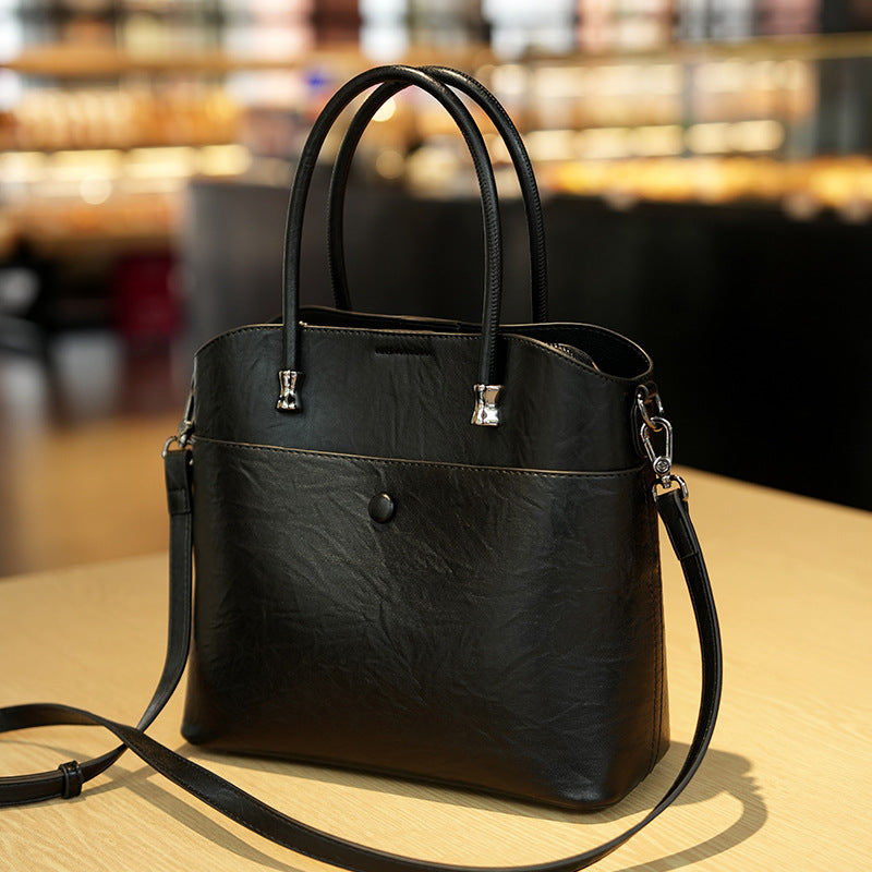 Women's Lady's Design Fashion Large Capacity Soft Women's Handbag