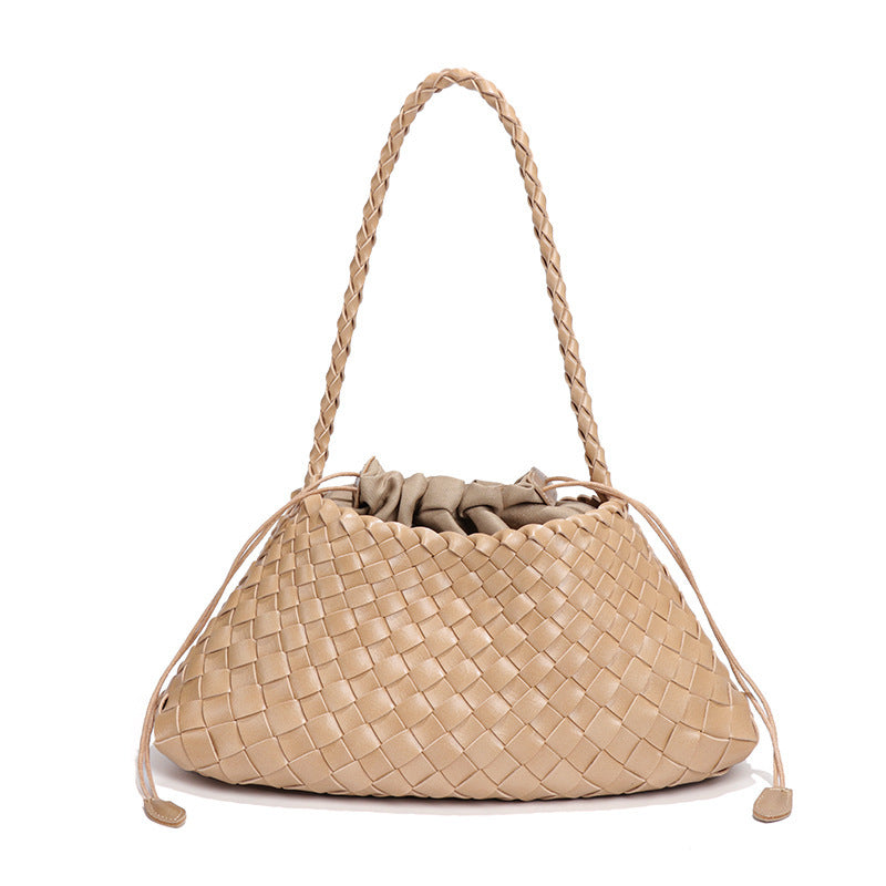 Women's Handmade Woven Fashion Straw Vegetable Basket Bags