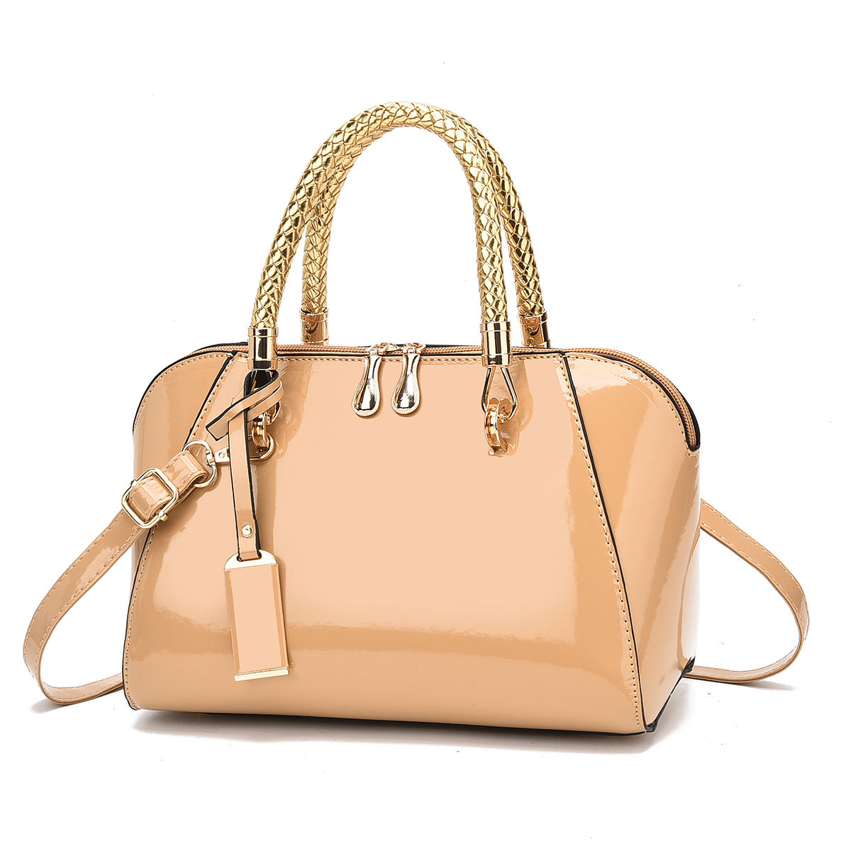Women's Bright Leather Summer Fashion Korean Women's Shoulder Bag