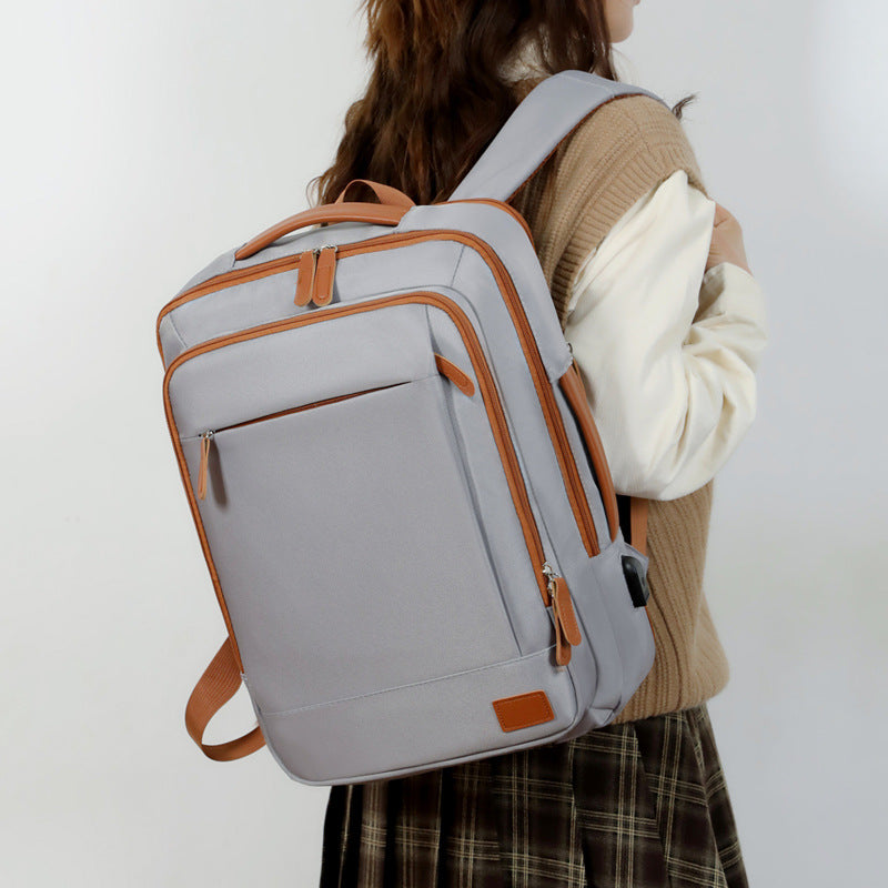 Beautiful Charming Stylish Short-distance Interface Business Leisure Backpack